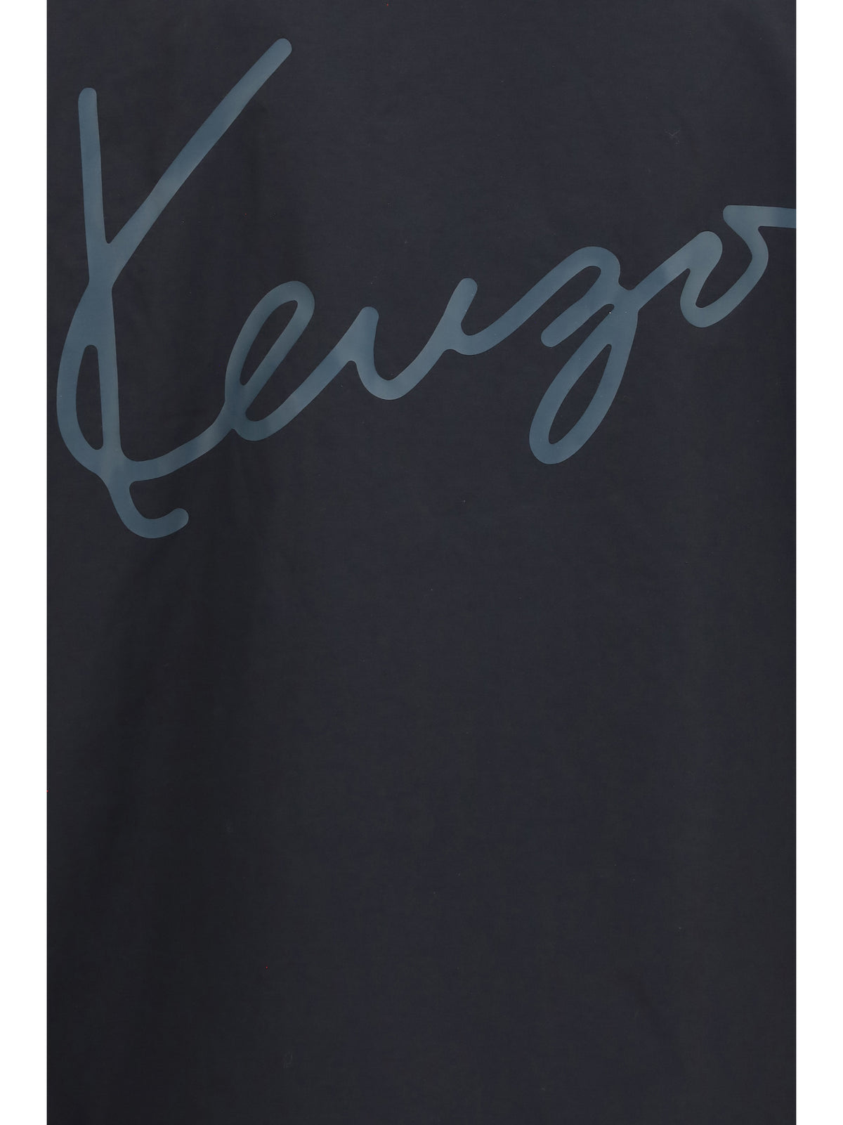 Kenzo Men Lightweight Cotton And Nylon Jacket