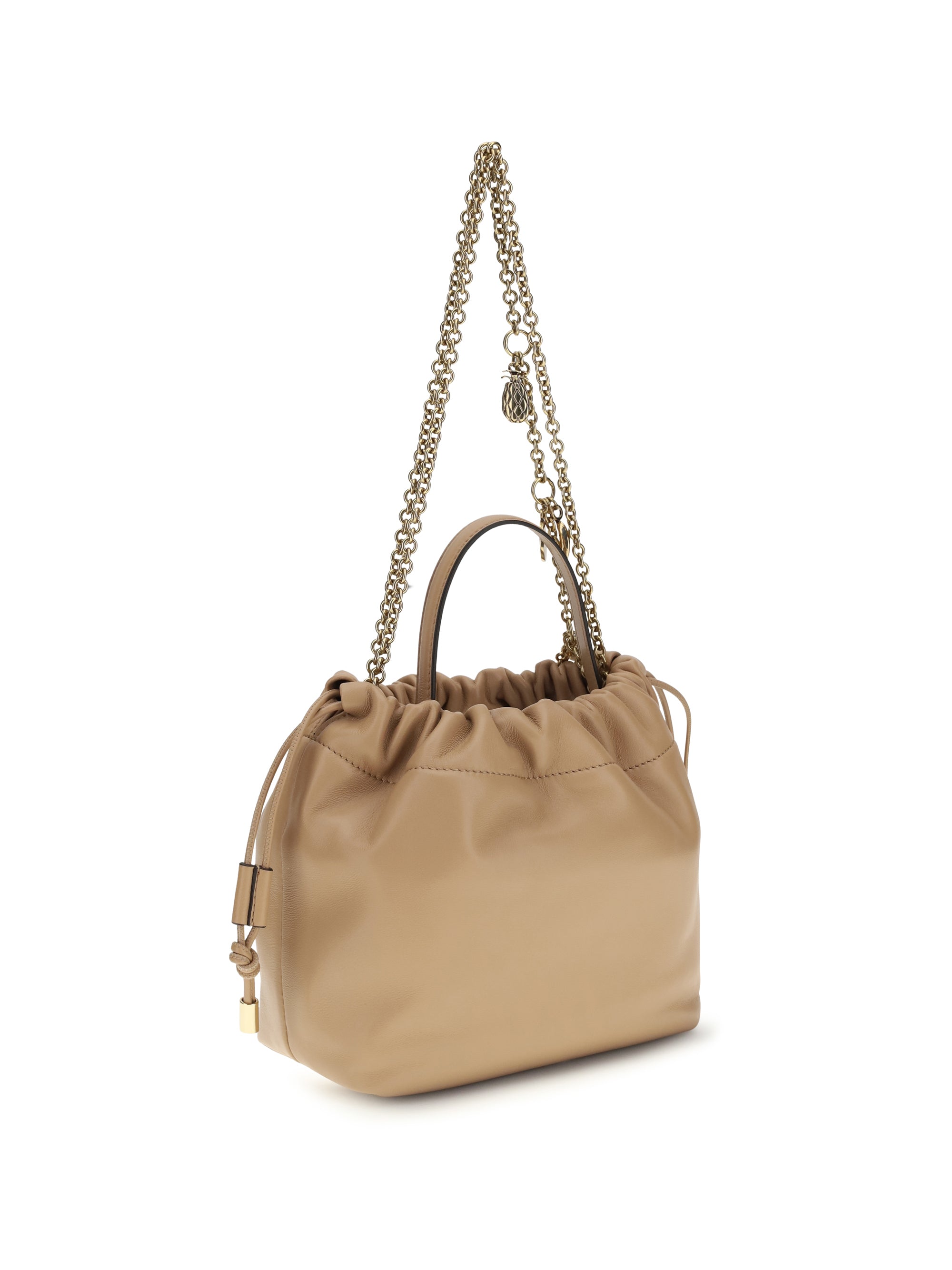 CHLOÉ Chloé Women Icons Leather Chain Shoulder Bag