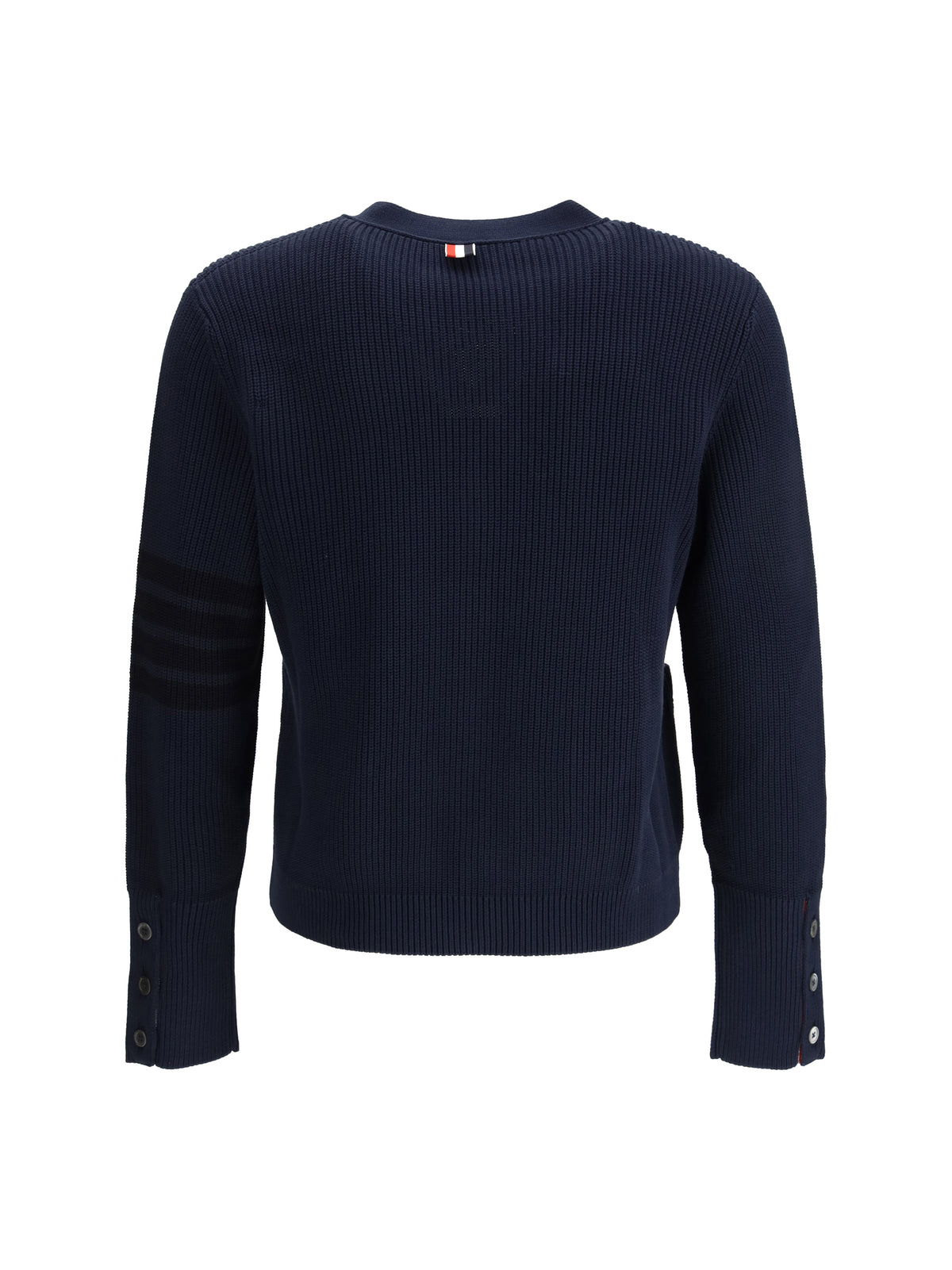 Thom Browne Men V-Neck Cardigan