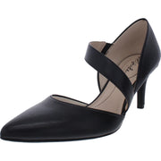 Suki Womens Padded Insole Slip On D'Orsay Heels