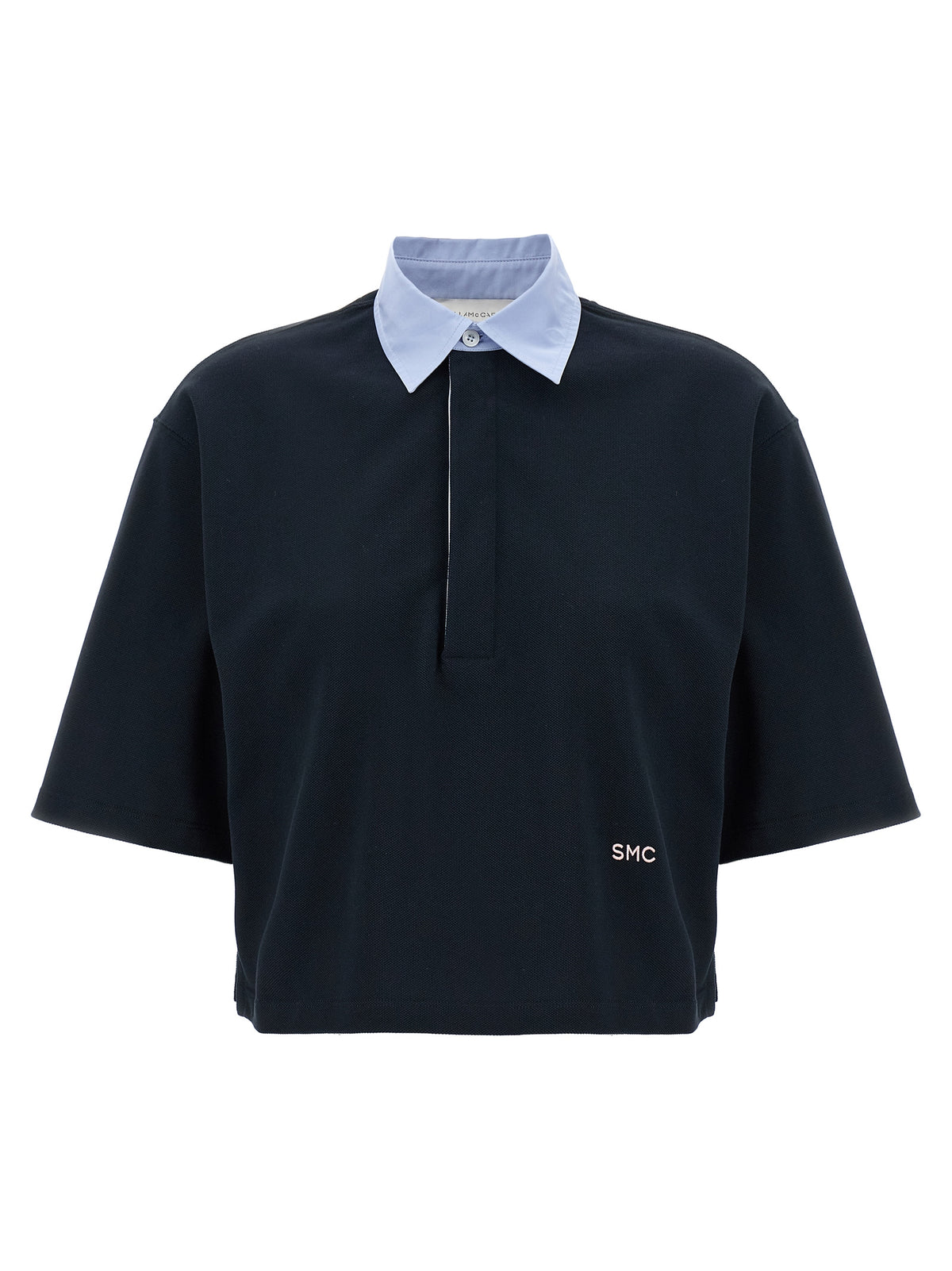 STELLA MCCARTNEY Stella Mccartney Women Cropped Piquet Polo