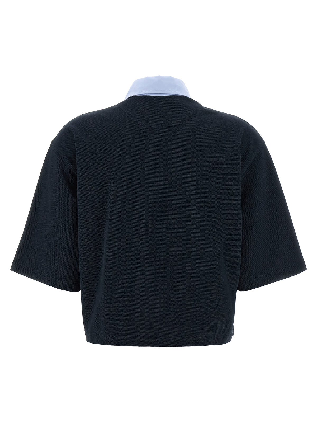 STELLA MCCARTNEY Stella Mccartney Women Cropped Piquet Polo