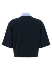 STELLA MCCARTNEY Stella Mccartney Women Cropped Piquet Polo