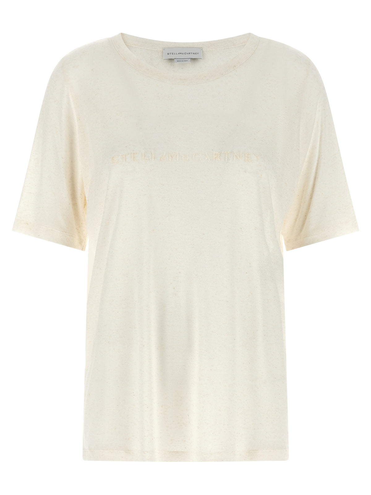 Stella Mccartney Women Beads Embroidery T-Shirt
