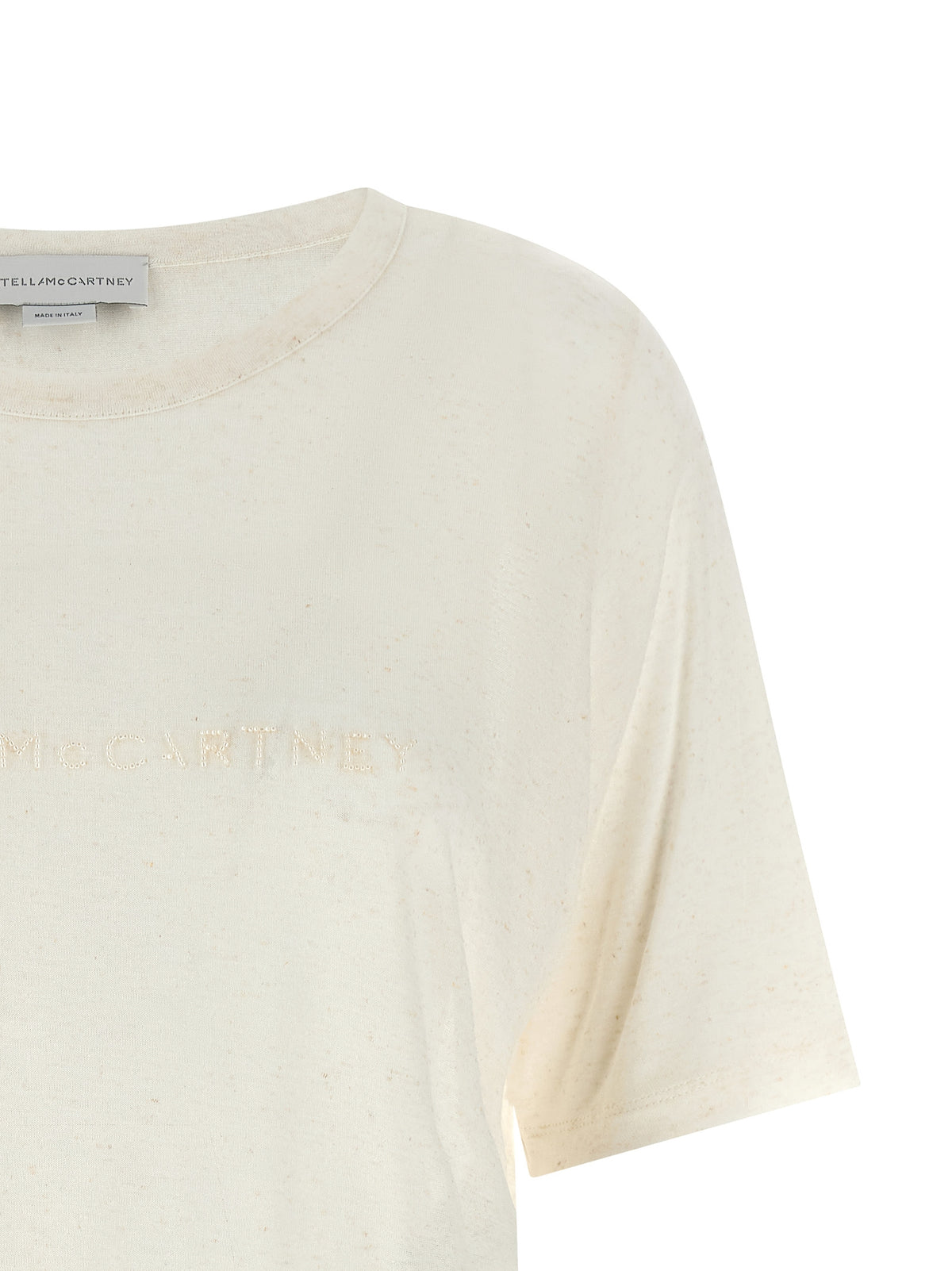 Stella Mccartney Women Beads Embroidery T-Shirt