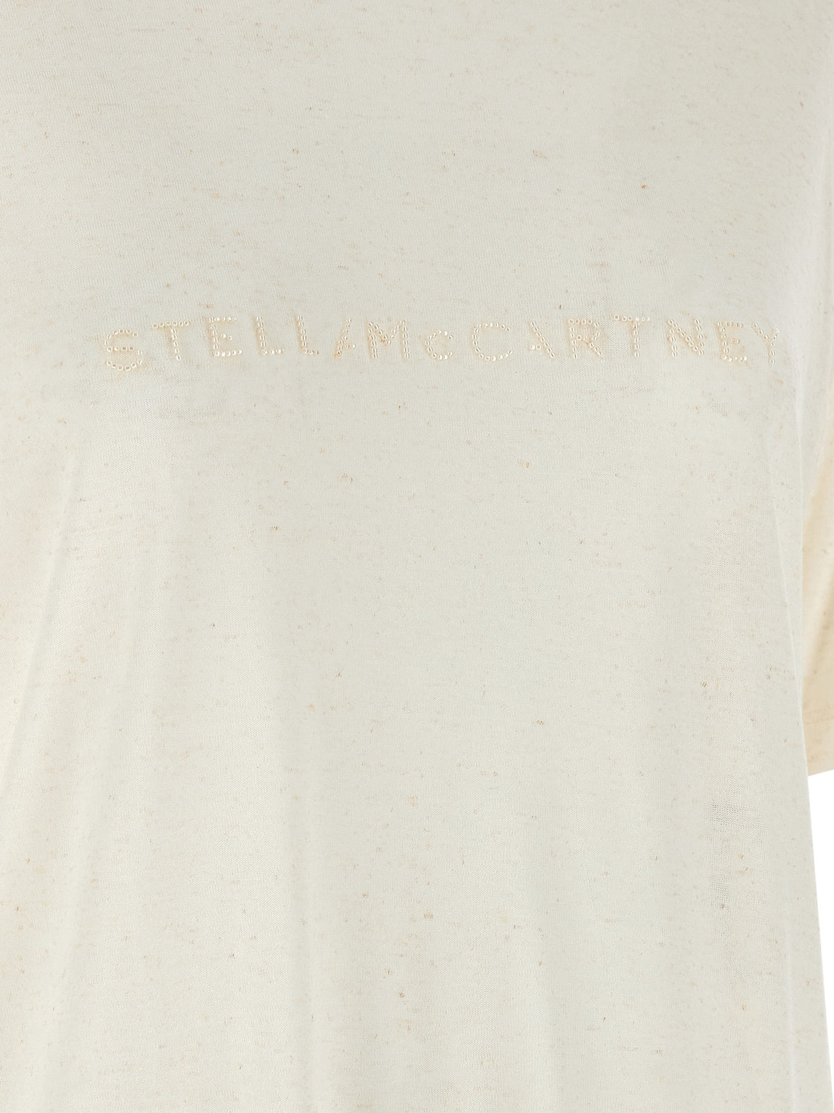 Stella Mccartney Women Beads Embroidery T-Shirt