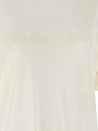 Stella Mccartney Women Beads Embroidery T-Shirt