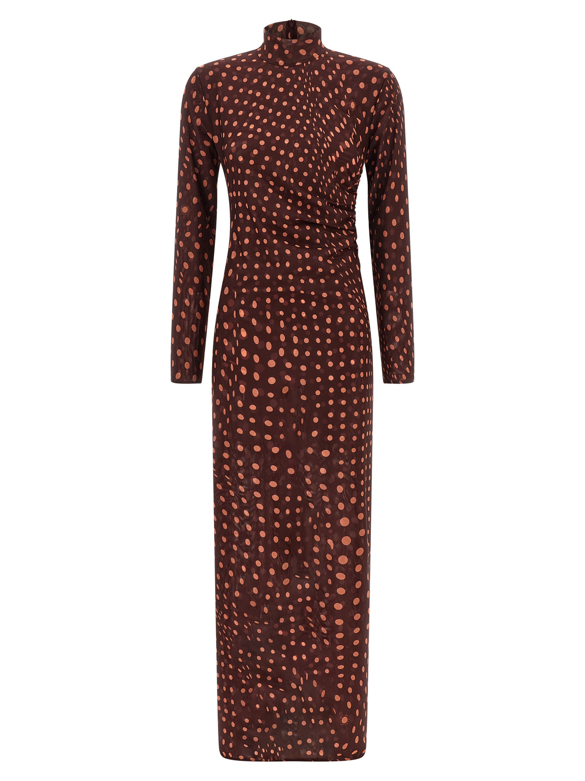 Stella Mccartney Women Polka Dot Mesh Dress