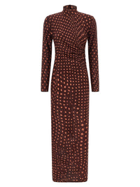 Stella Mccartney Women Polka Dot Mesh Dress