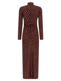 Stella Mccartney Women Polka Dot Mesh Dress
