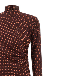 Stella Mccartney Women Polka Dot Mesh Dress
