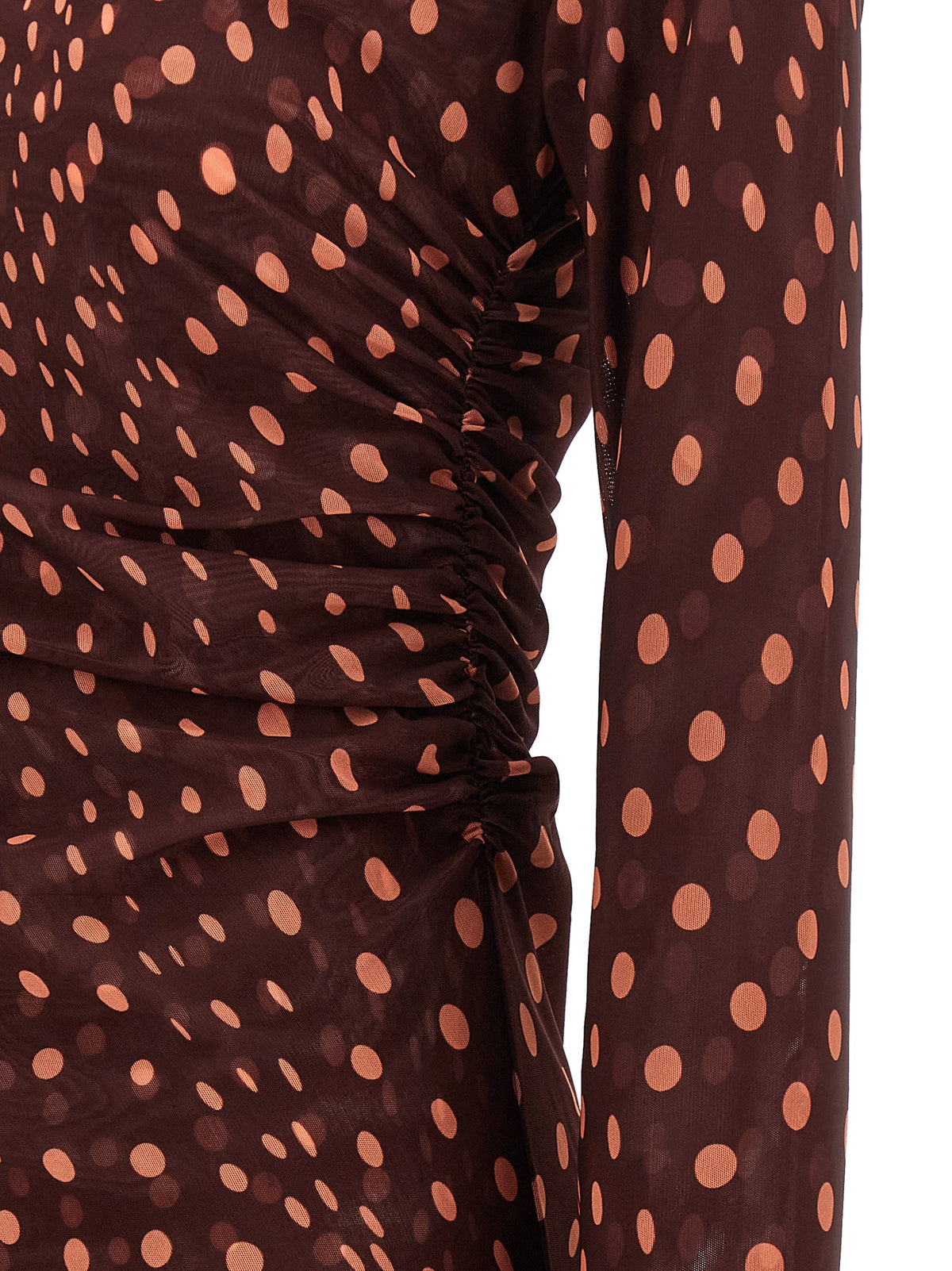 Stella Mccartney Women Polka Dot Mesh Dress
