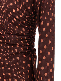 Stella Mccartney Women Polka Dot Mesh Dress