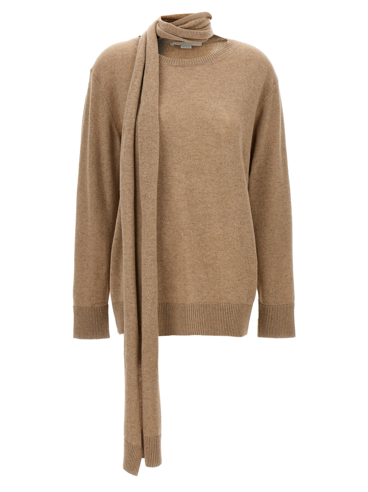 Stella Mccartney Women Scarf Detail Sweater