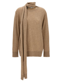 Stella Mccartney Women Scarf Detail Sweater