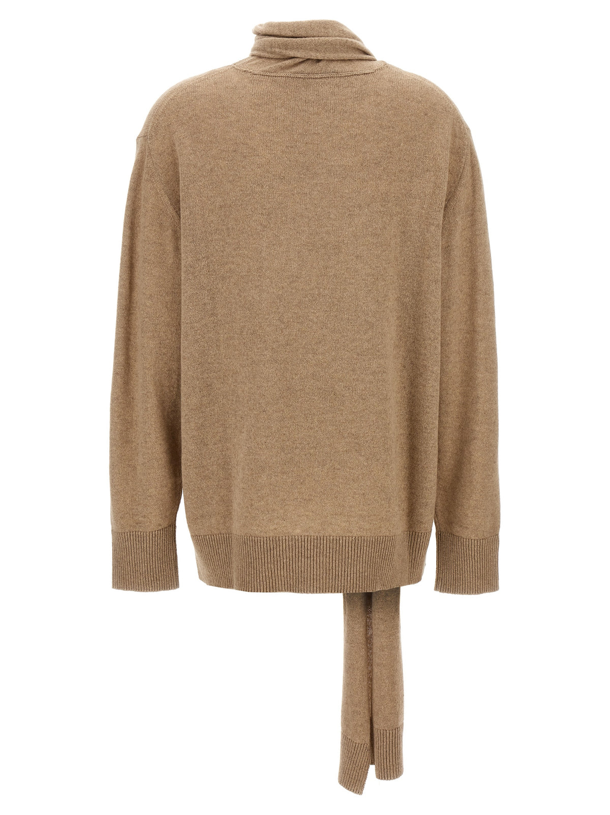 Stella Mccartney Women Scarf Detail Sweater