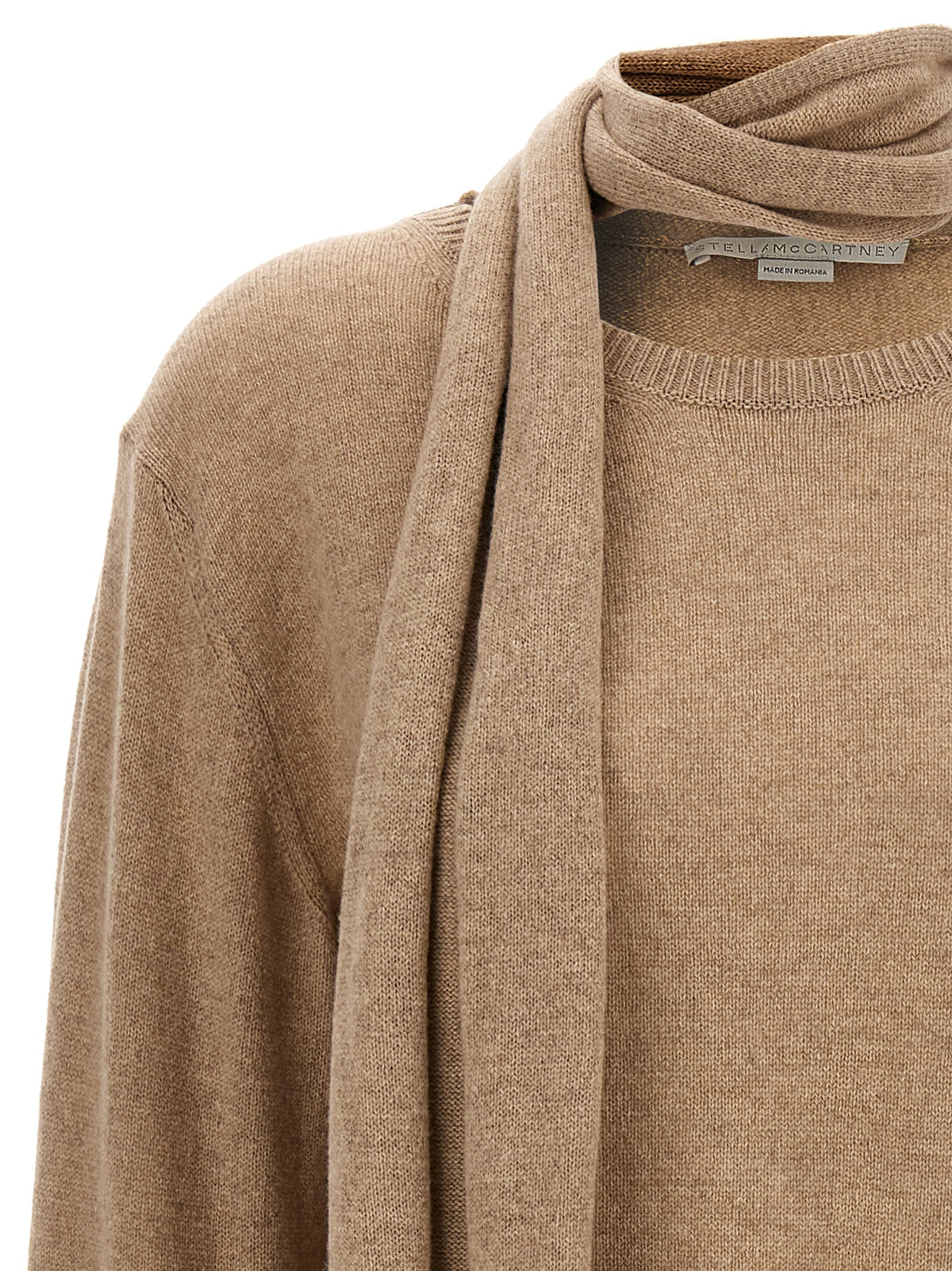 Stella Mccartney Women Scarf Detail Sweater