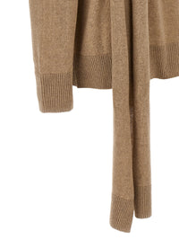 Stella Mccartney Women Scarf Detail Sweater