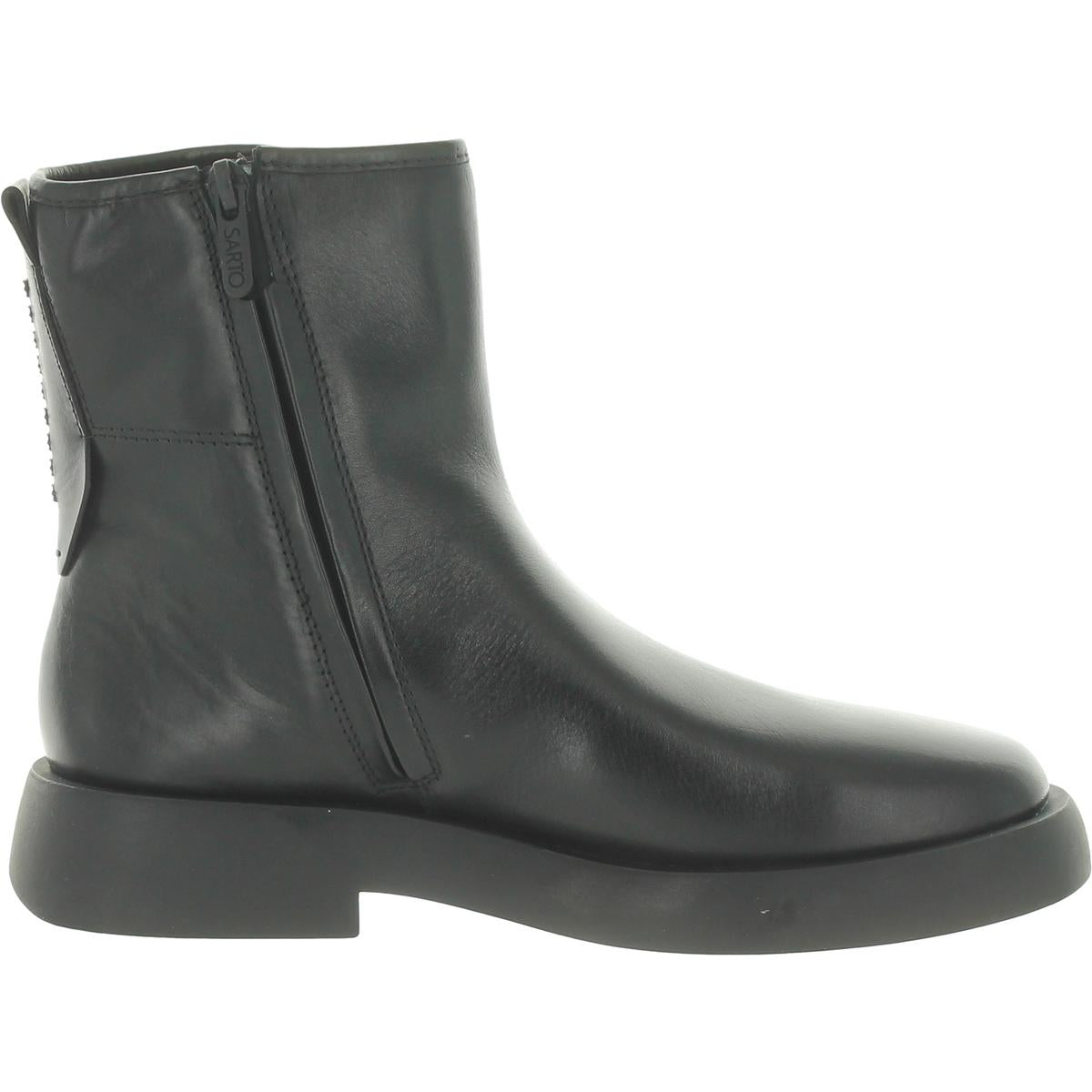 Etna2 Womens Leather Ankle Combat & Lace-up Boots