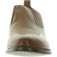 Billy Womens Leather Embroidered Shooties