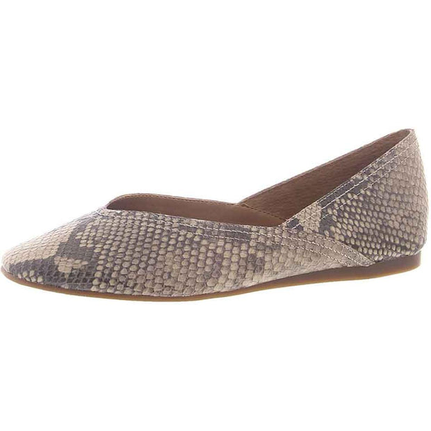 Lucky Brand Womens Alba Slip On Ballet Flats