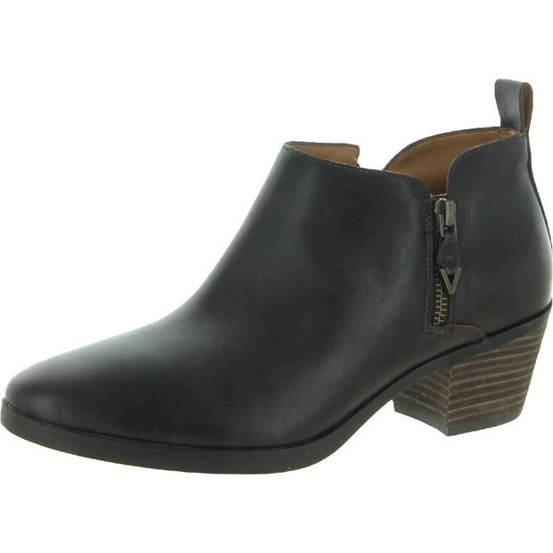 Cecily Womens Zipper Bootie Ankle Boots