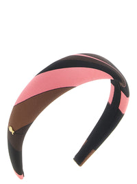 Emilio Pucci Women 'Iride' Silk Headband