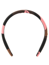 Emilio Pucci Women 'Iride' Silk Headband