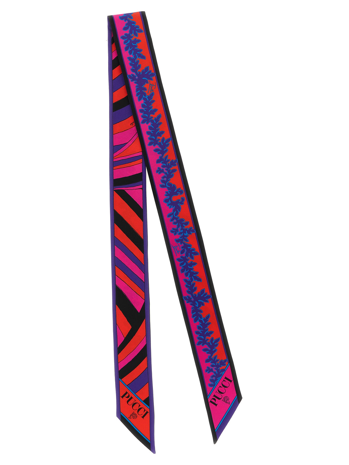 Emilio Pucci Women Foulard Mix Of Multicolor Prints