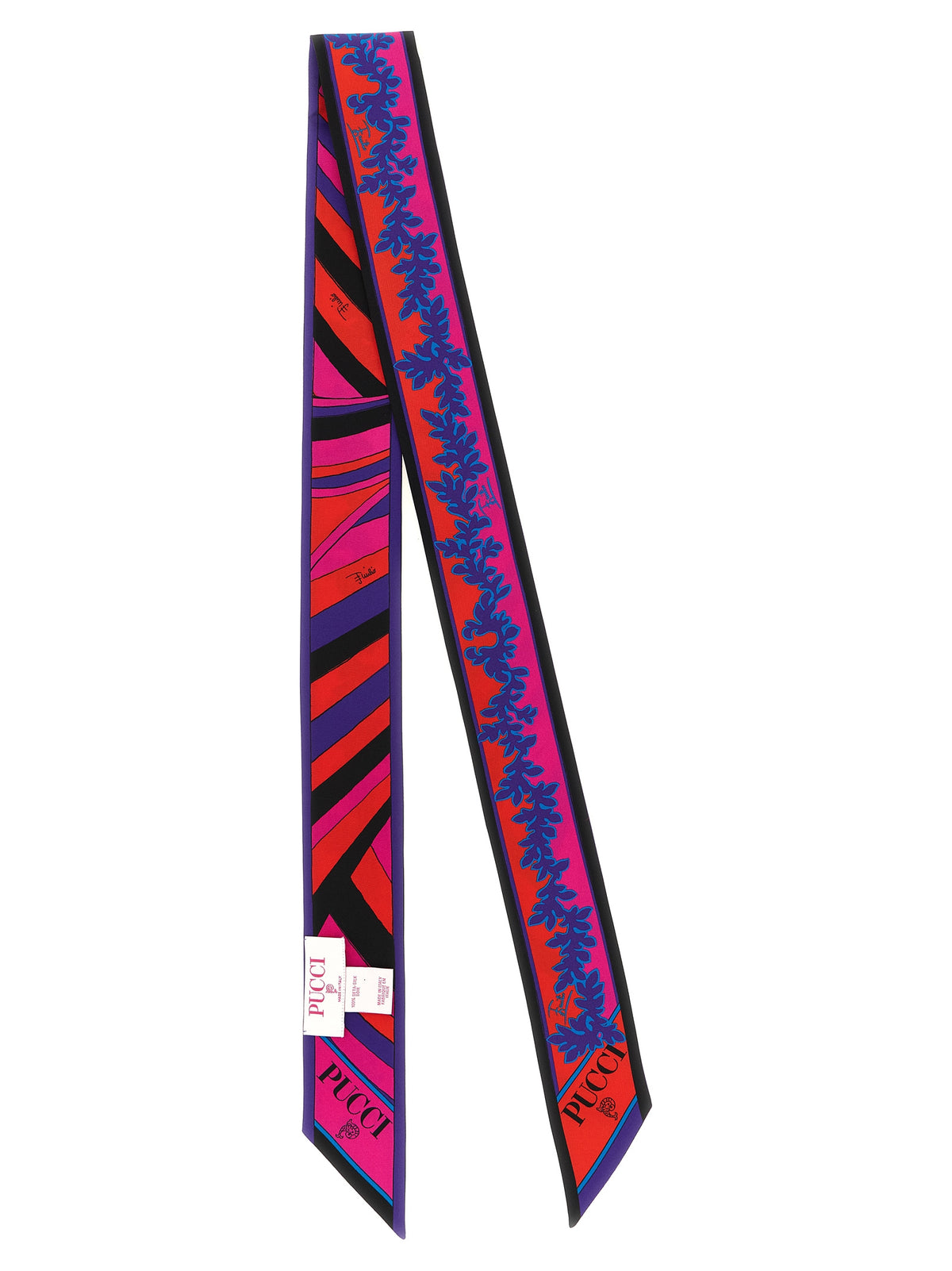 Emilio Pucci Women Foulard Mix Of Multicolor Prints