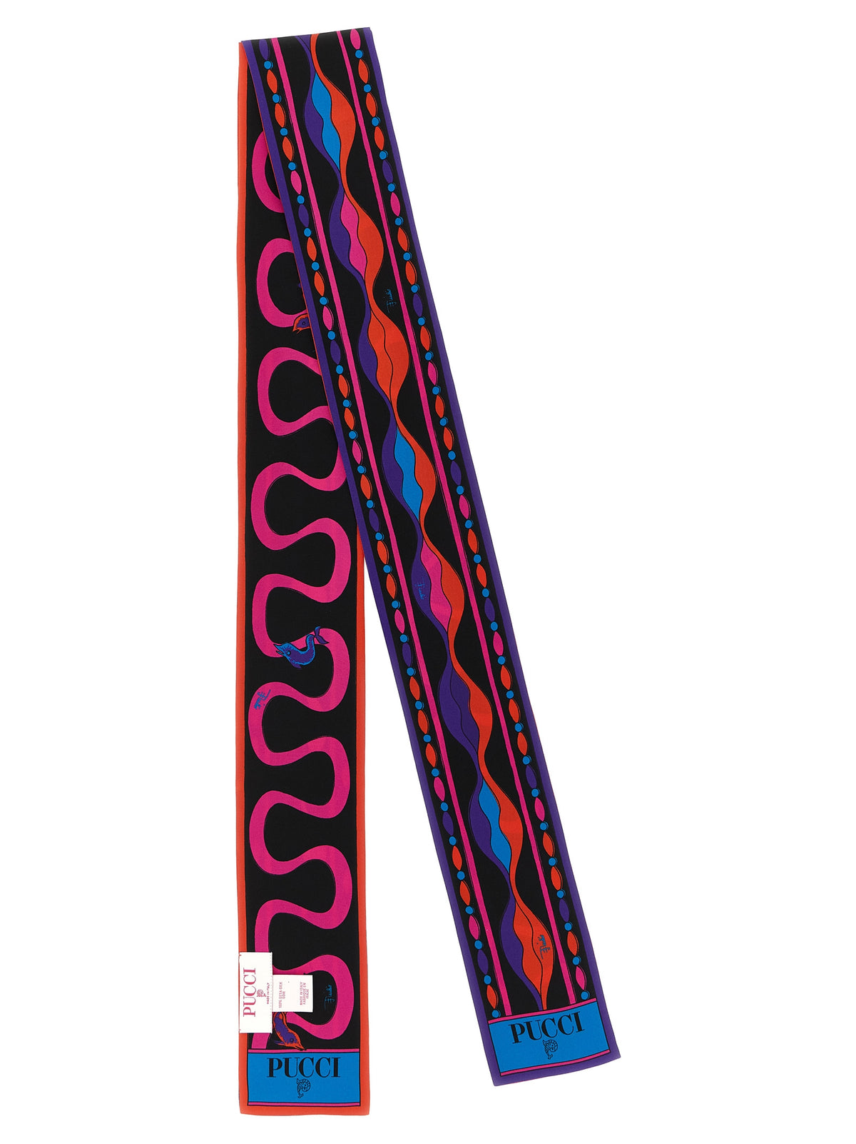 Emilio Pucci Women Multicolor Print Mix Scarf