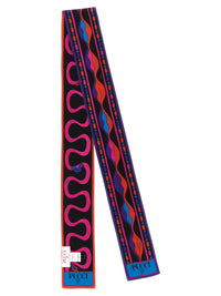 Emilio Pucci Women Multicolor Print Mix Scarf