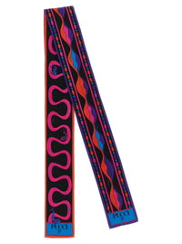 Emilio Pucci Women Multicolor Print Mix Scarf