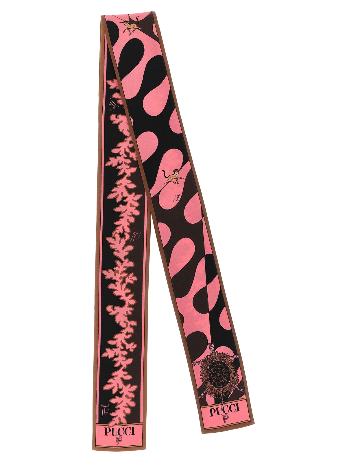 Emilio Pucci Women Foulard Mix Of Prints