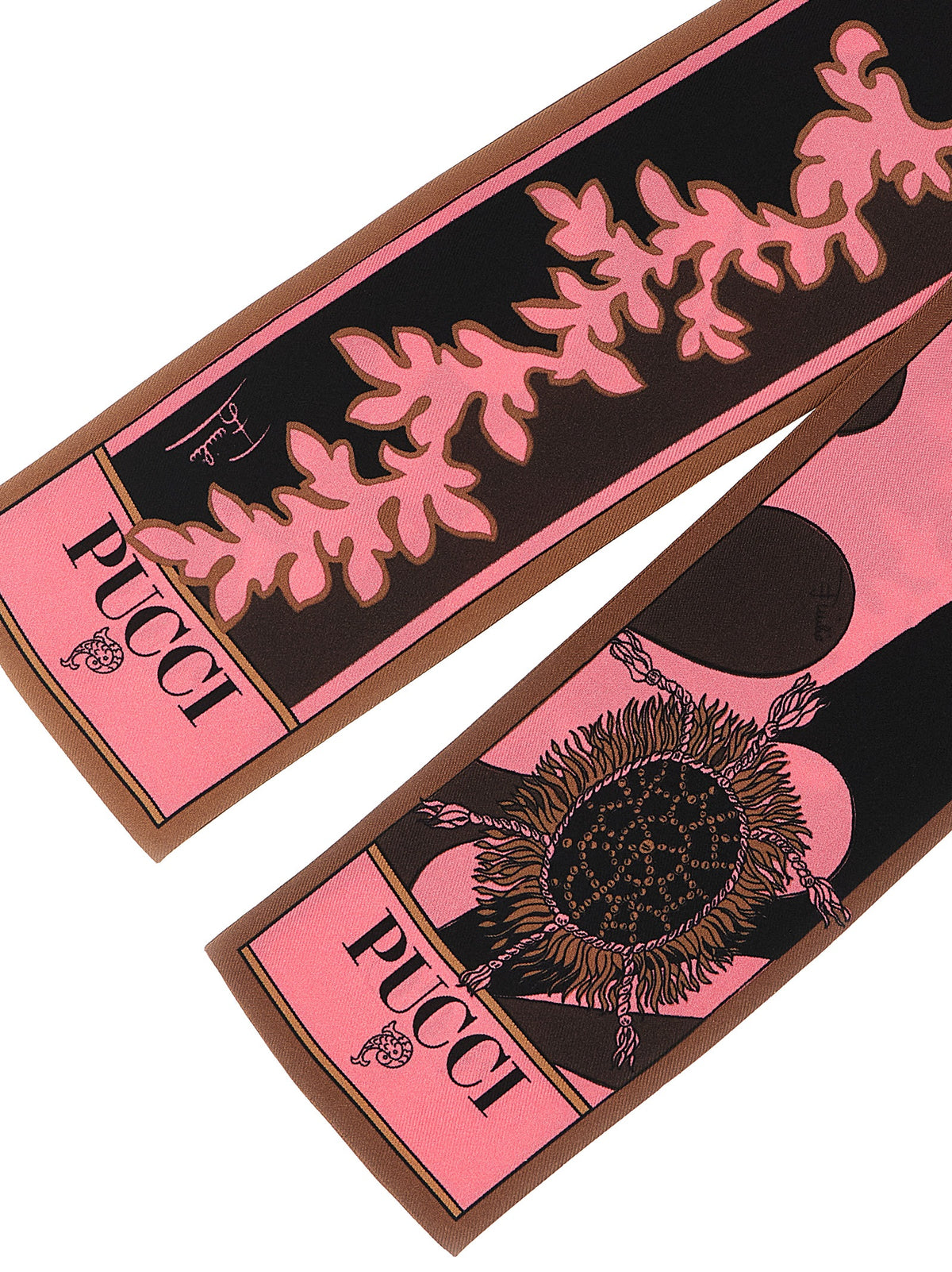 Emilio Pucci Women Foulard Mix Of Prints