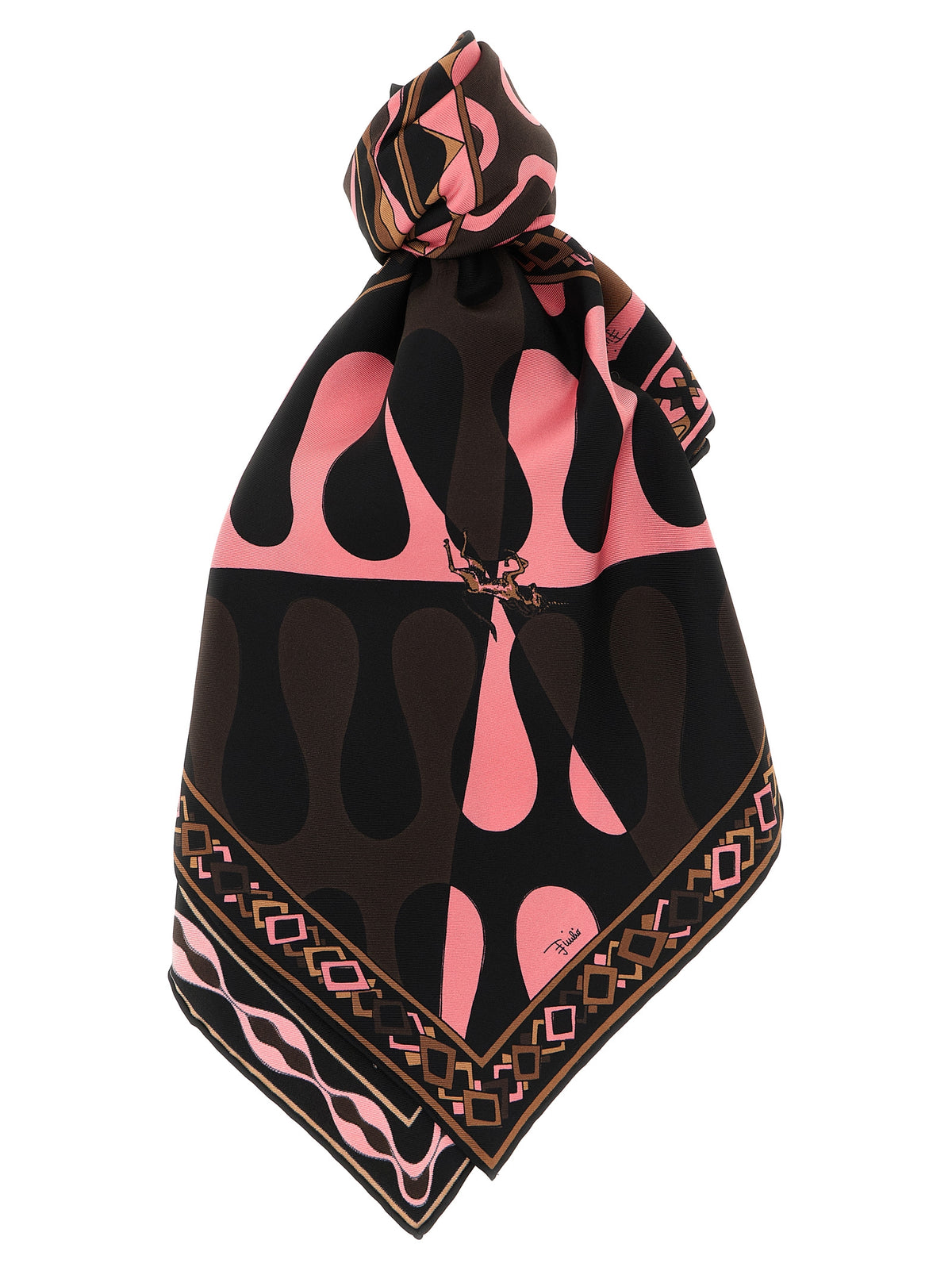 Emilio Pucci Women Carré Mix Of Prints