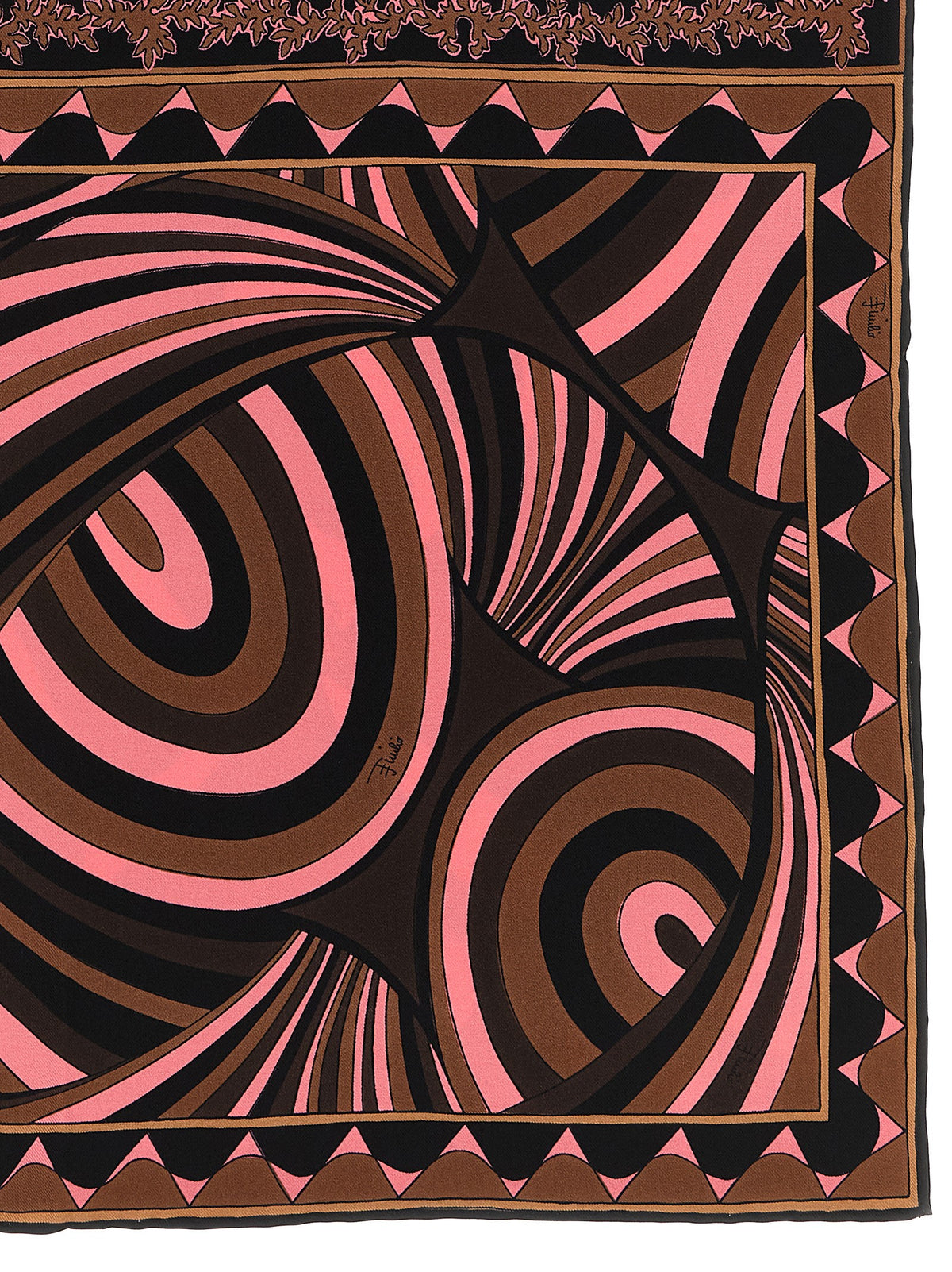 Emilio Pucci Women Carré Mix Of Prints