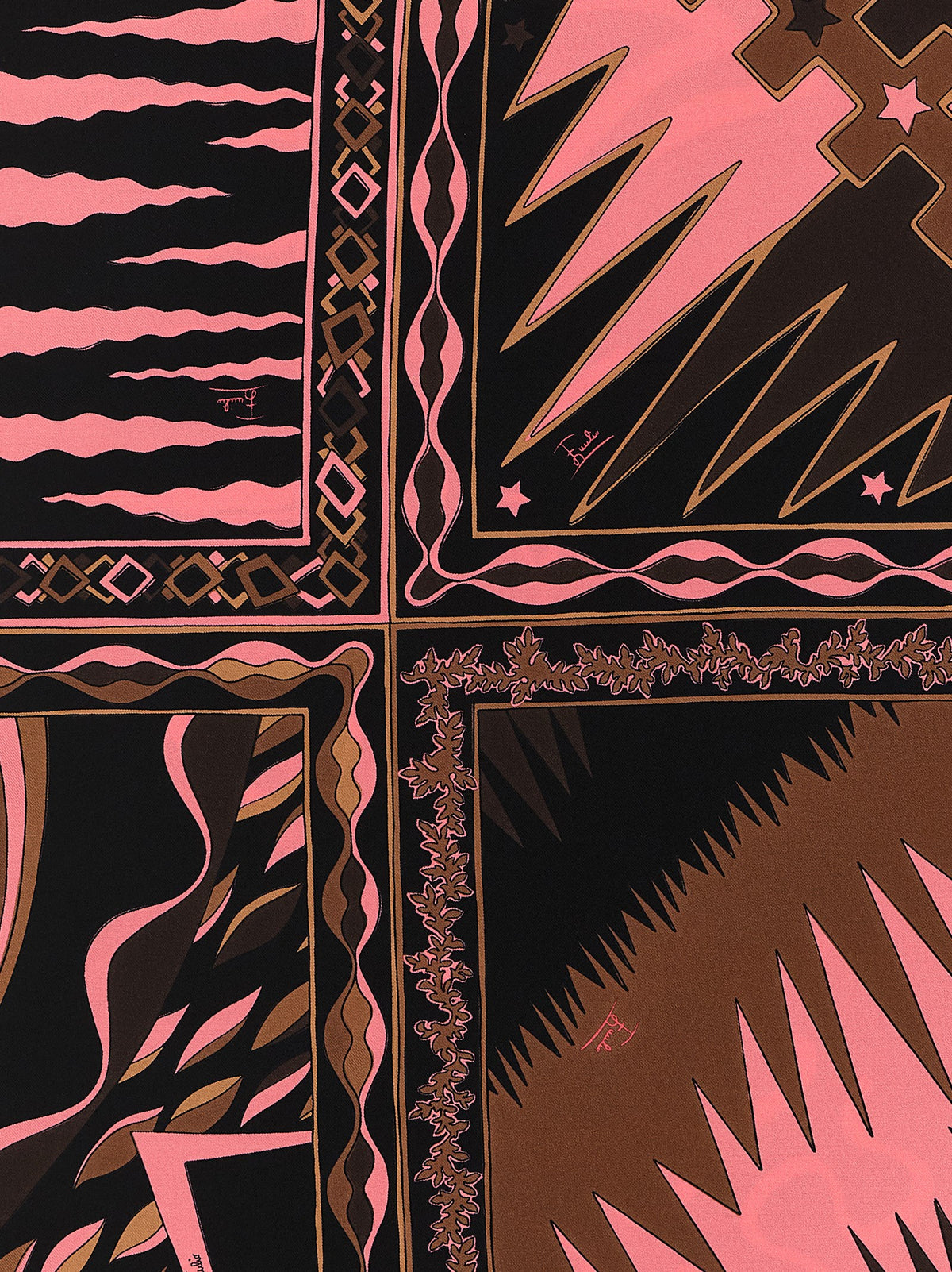 Emilio Pucci Women Carré Mix Of Prints