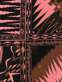 Emilio Pucci Women Carré Mix Of Prints