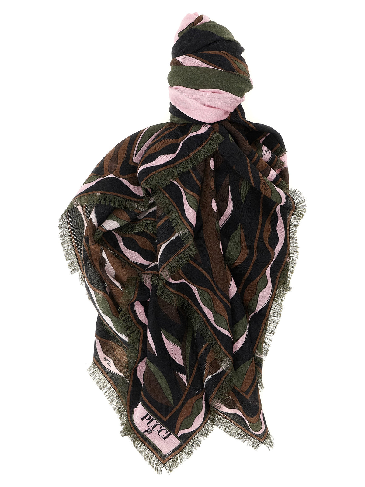 Emilio Pucci Women Pashmina 'Dune'