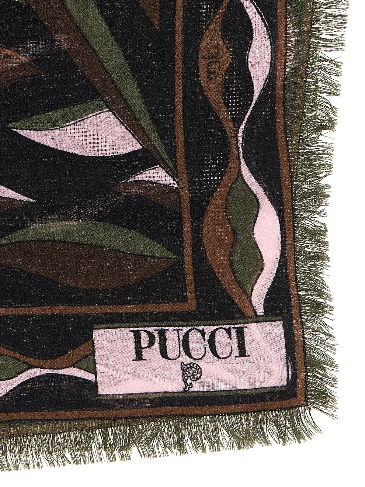 Emilio Pucci Women Pashmina 'Dune'