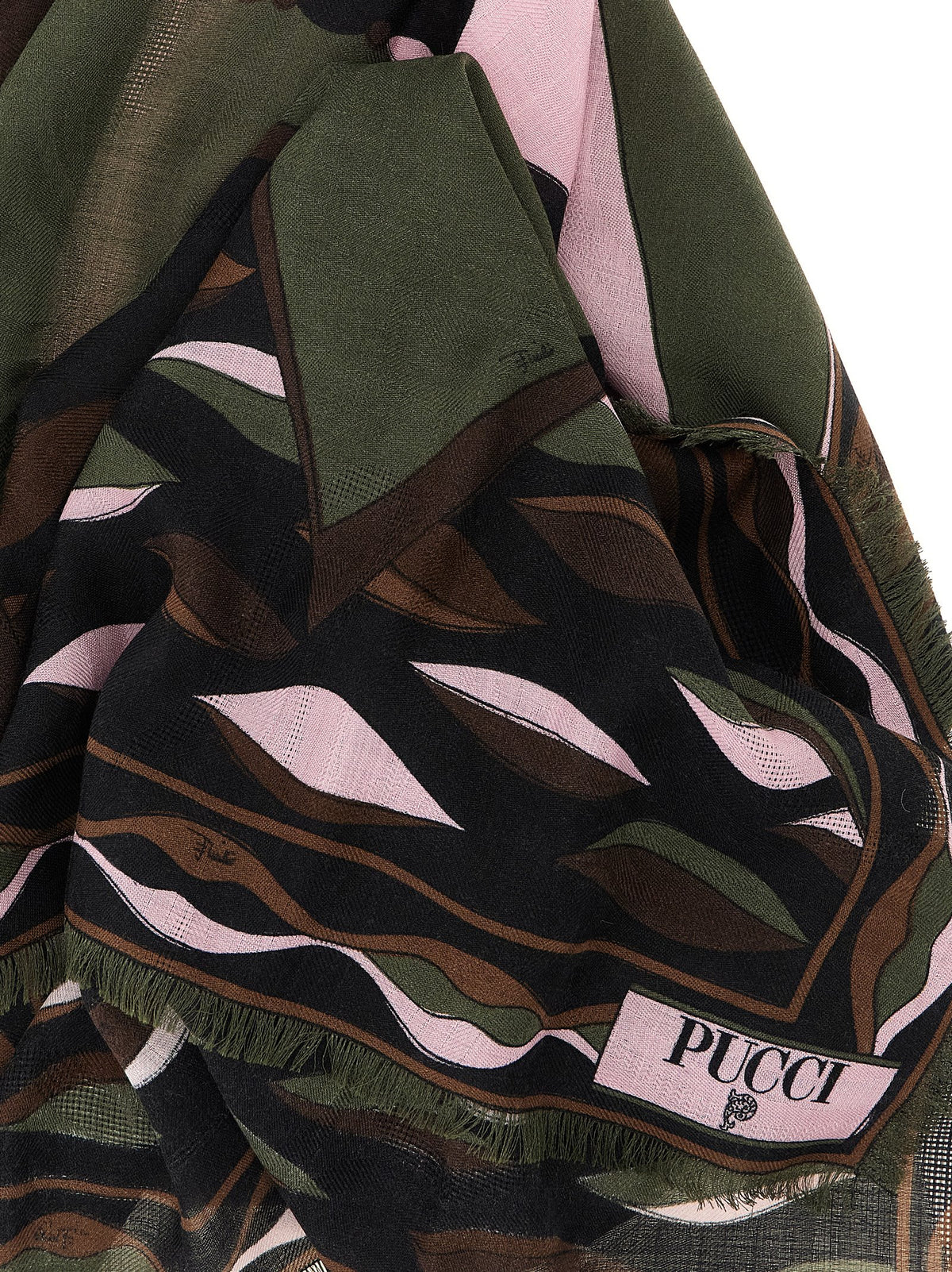 Emilio Pucci Women Pashmina 'Dune'