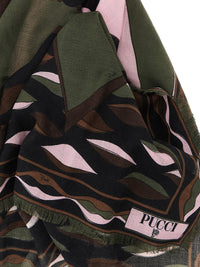 Emilio Pucci Women Pashmina 'Dune'