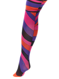 Emilio Pucci Women 'Iride' Tights 50 Den