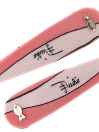 Emilio Pucci Women 'Marmo' Clothespin Set