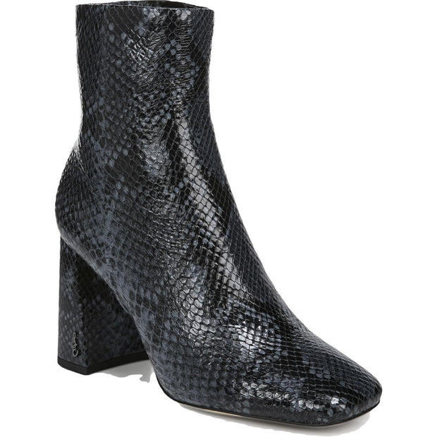Codie  Womens Block Heel Ankle Boots