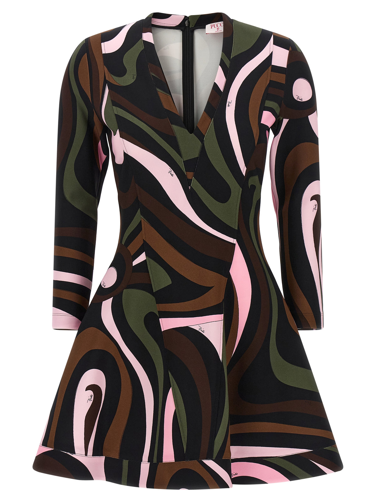 Emilio Pucci Women 'Marmo' Dress