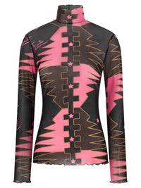 Emilio Pucci Women 'Valdimontone' Tulle Top