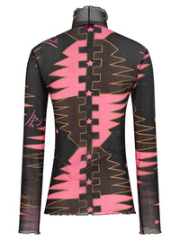 Emilio Pucci Women 'Valdimontone' Tulle Top