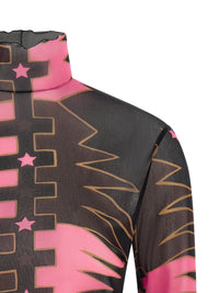 Emilio Pucci Women 'Valdimontone' Tulle Top